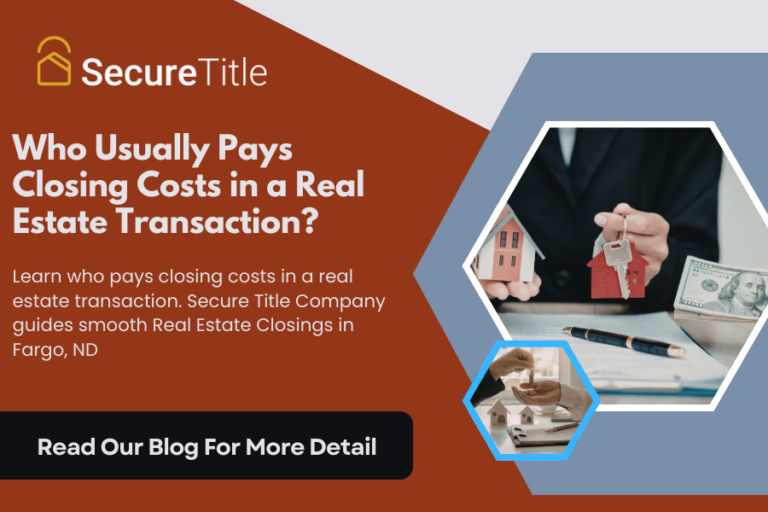 Who Usually Pays Closing Costs in a Real Estate Transaction?