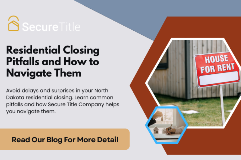 Residential Closing Pitfalls and How to Navigate Them