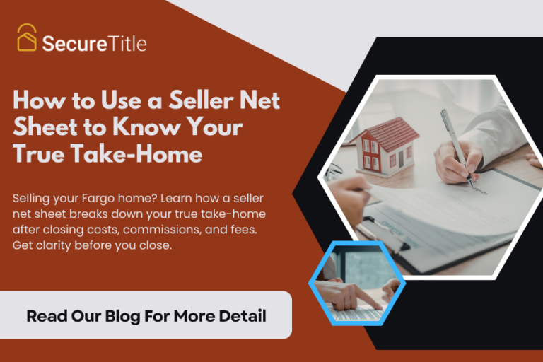 How to Use a Seller Net Sheet to Know Your True Take-Home