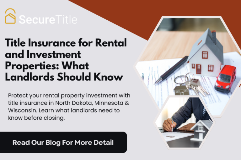 Title Insurance for Rental and Investment Properties What Landlords Should Know
