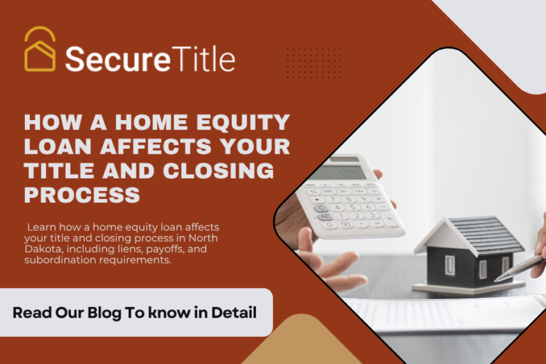 How a Home Equity Loan Affects Your Title and Closing Process