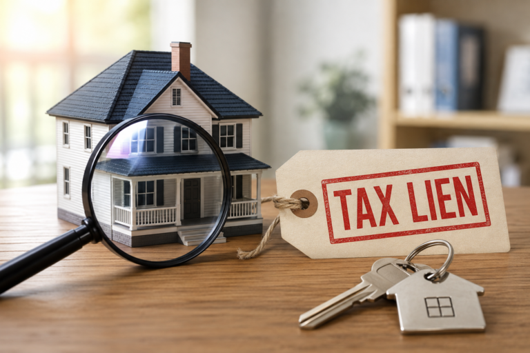 Tax Liens on a Property What Buyers Need to Verify Before Closing