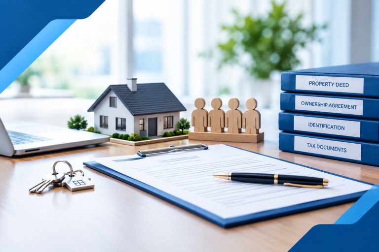 How to Prepare Property Documents When Multiple Owners Are Involved