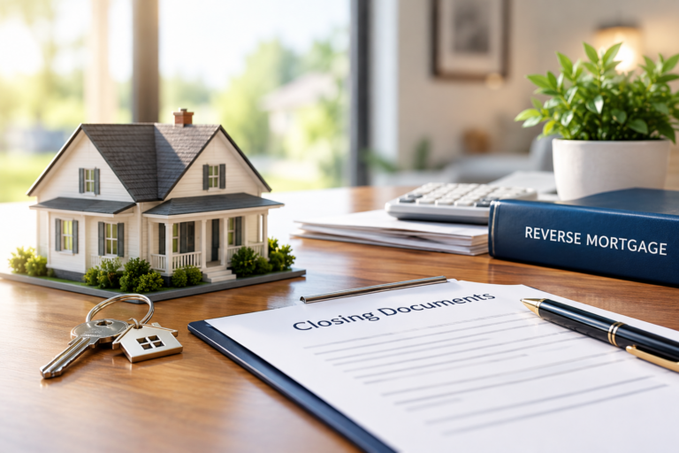 Selling a Home with a Reverse Mortgage: What to Expect at Closing